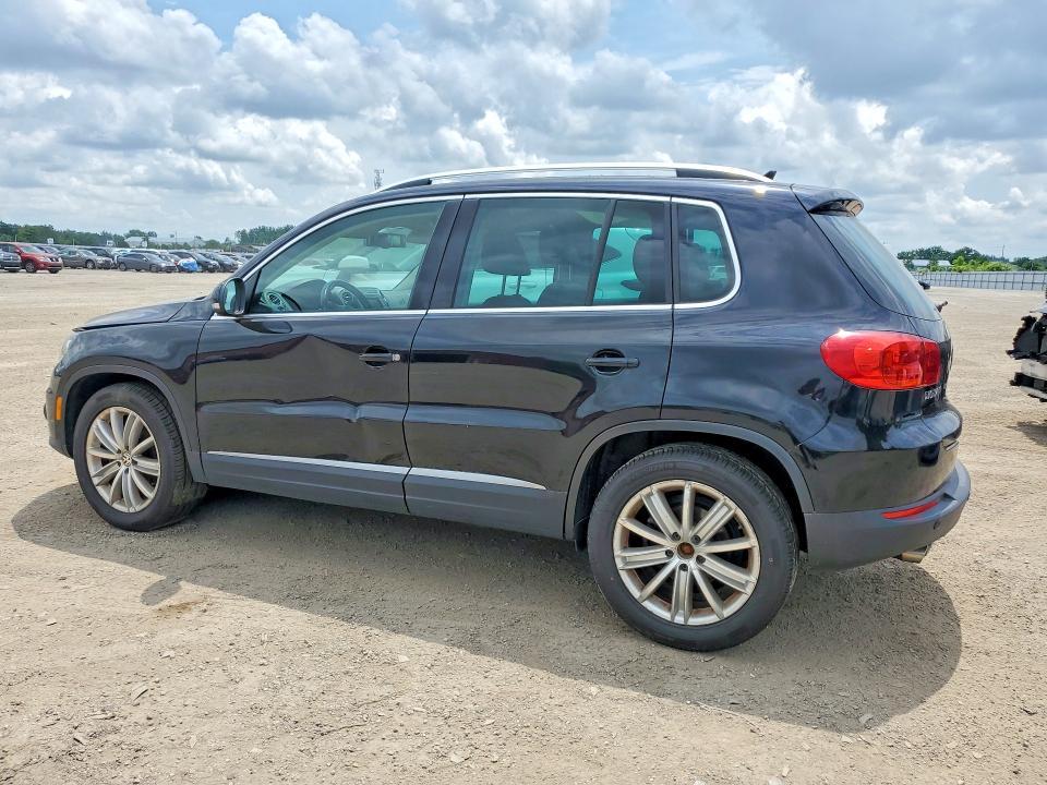 Aukcja sprzedaży 2012 Volkswagen Tiguan, vin: WVGBV7AX1CW570875, numer aukcji: 58794926