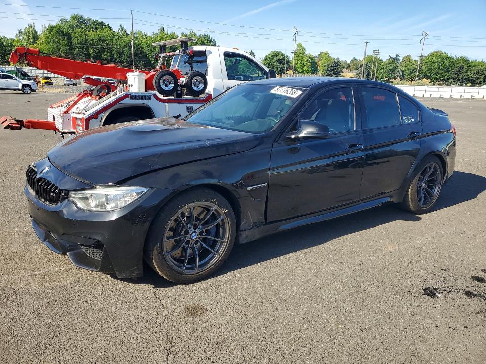 57716206 :رقم المزاد ، WBS3C9C51FP804316 vin ، 2015 Bmw M3 مزاد بيع