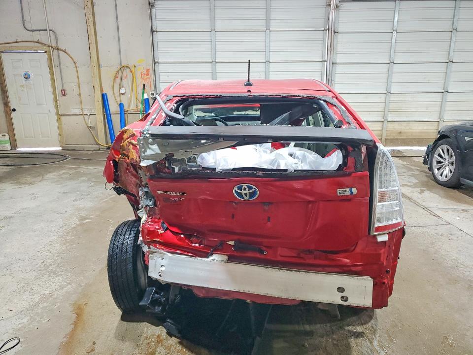 58269286 :رقم المزاد ، JTDKN3DU0B1368278 vin ، 2011 Toyota Prius مزاد بيع