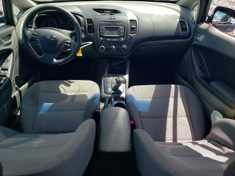 57438466 :رقم المزاد ، 3KPFK4A77JE275784 vin ، 2018 Kia Forte مزاد بيع