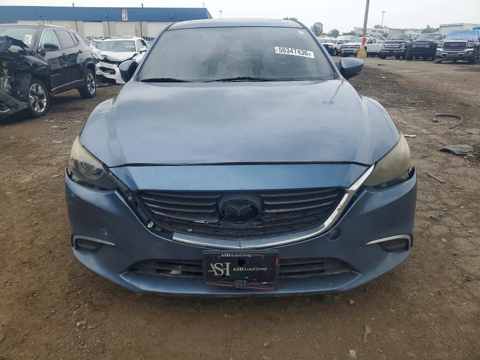 2017 Mazda 6 მანქანა იყიდება აუქციონზე, vin: JM1GL1V59H1107263, აუქციონის ნომერი: 56347436