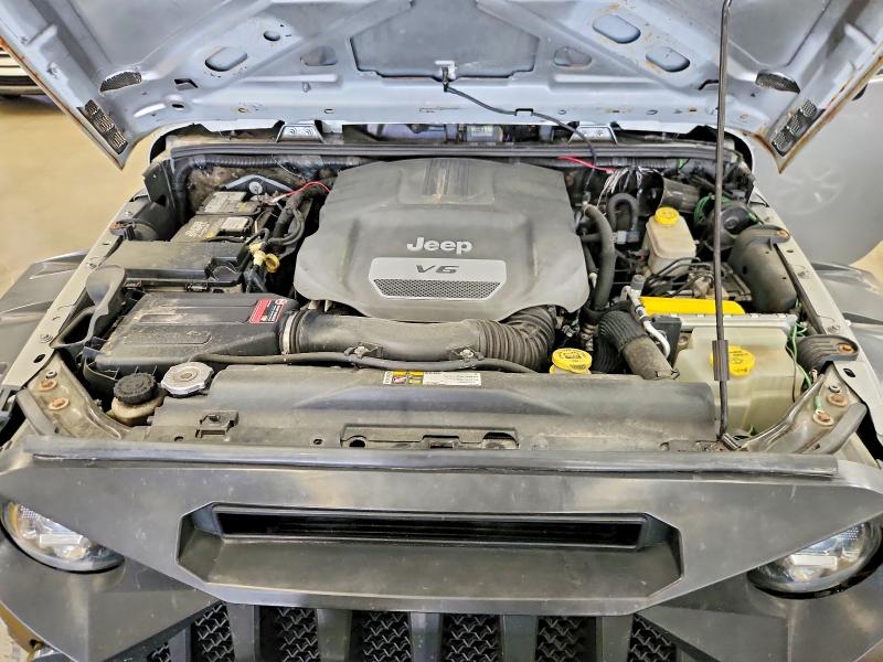 2015 Jeep Wrangler Unlimited მანქანა იყიდება აუქციონზე, vin: 1C4BJWDG9FL522990, აუქციონის ნომერი: 57115146