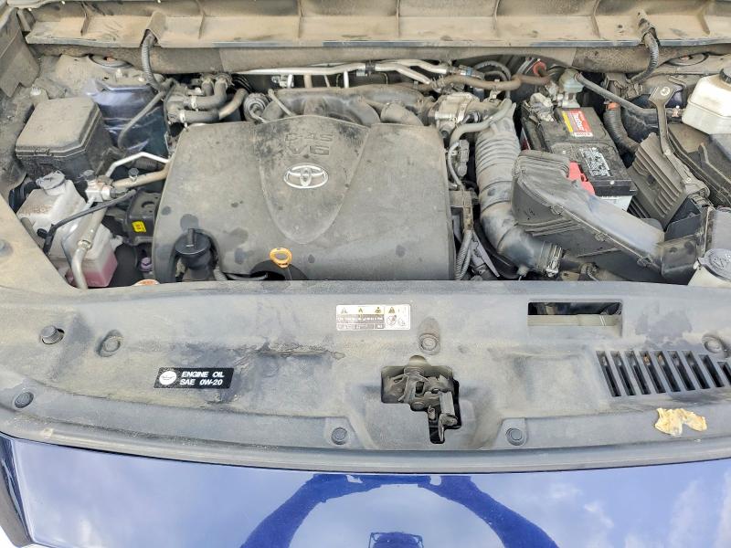 58127686 :رقم المزاد ، 5TDCZRAH0MS531777 vin ، 2021 Toyota Highlander مزاد بيع
