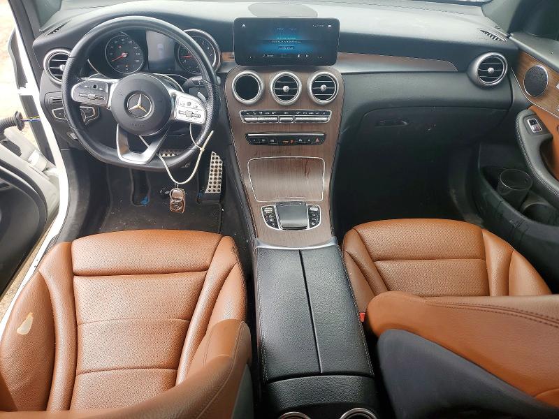 2022 Mercedes-benz Glc მანქანა იყიდება აუქციონზე, vin: W1N0G8EB6NG078374, აუქციონის ნომერი: 56156696