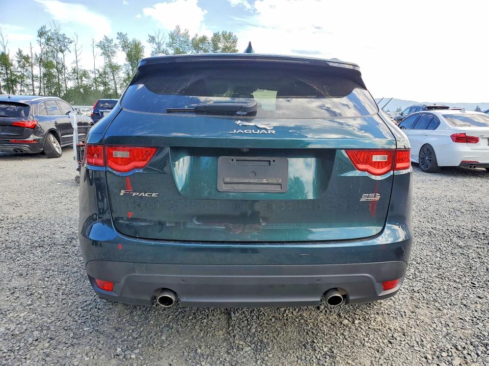 Продажа на аукционе авто 2018 Jaguar F-pace, vin: SADCJ2FX4JA294481, номер лота: 58498646