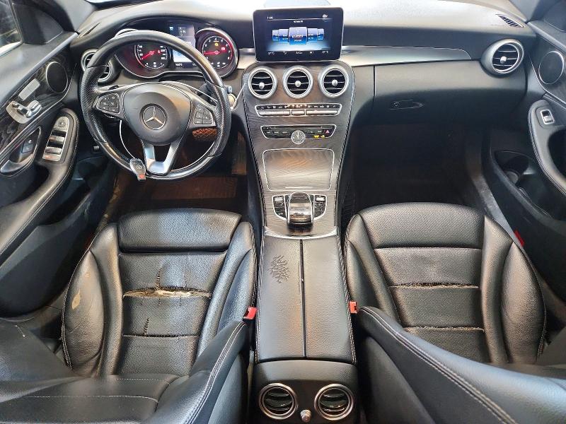 57215156 :رقم المزاد ، 55SWF4KBXGU113317 vin ، 2016 Mercedes-benz C مزاد بيع