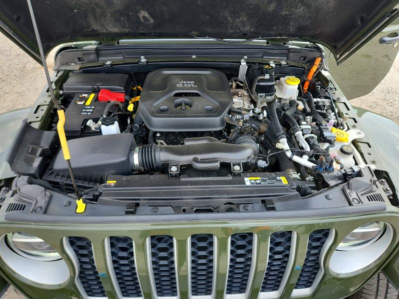 Продаж на аукціоні авто 2022 Jeep Wrangler Unlimited, vin: 1C4JJXP65NW271161, номер лоту: 57015106