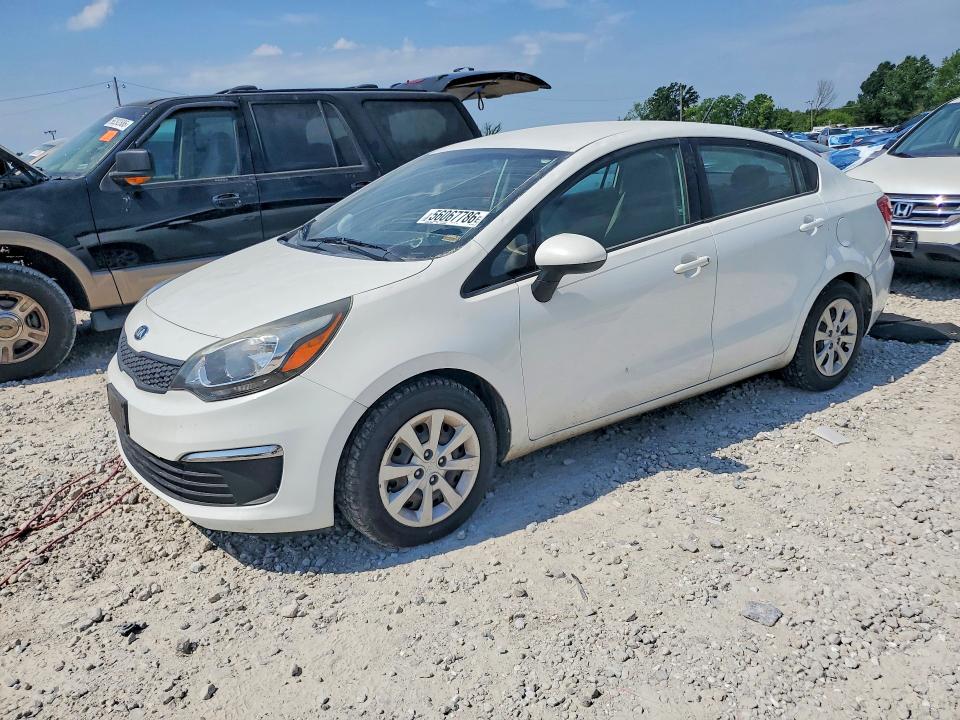 Продажа на аукционе авто 2016 Kia Rio, vin: KNADM4A32G6597453, номер лота: 56067786
