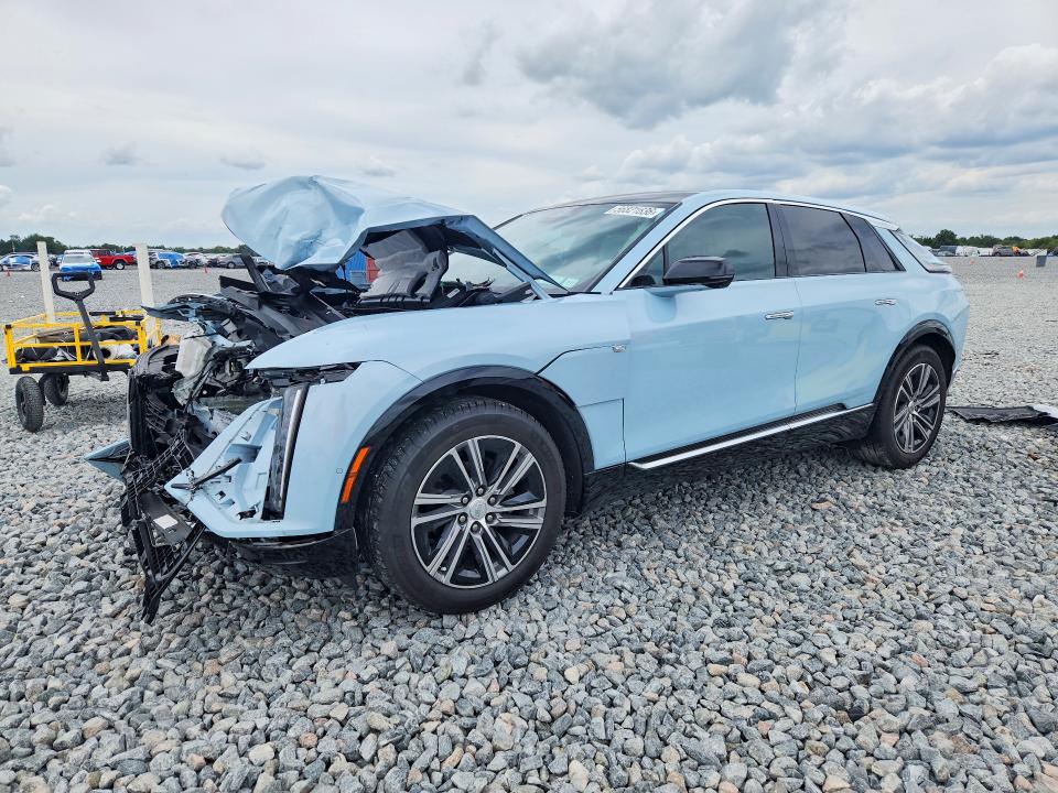 Продажа на аукционе авто 2024 Cadillac Lyriq, vin: 1GYKPPRK8RZ104644, номер лота: 56821636