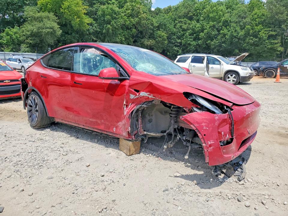 Aukcja sprzedaży 2021 Tesla Model Y, vin: 5YJYGDEFXMF305645, numer aukcji: 58616346