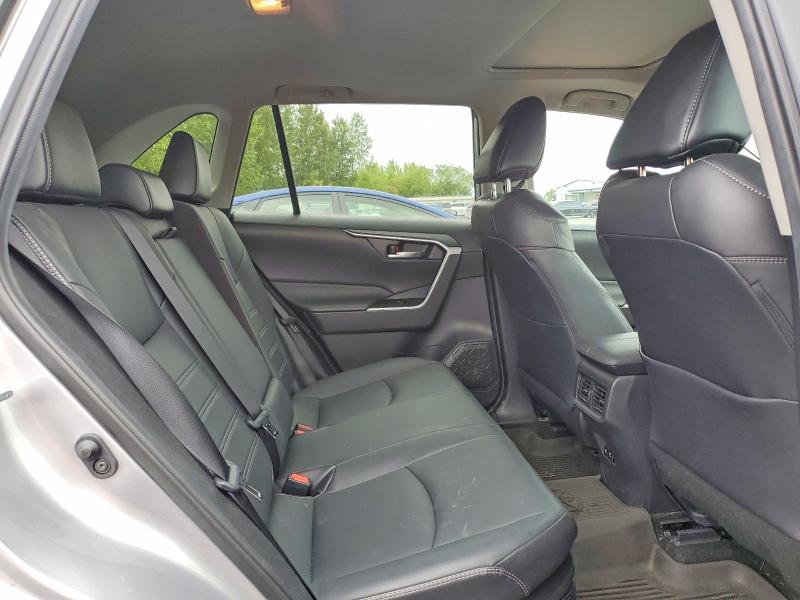 56450316 :رقم المزاد ، 2T3B6RFV4MW022891 vin ، 2021 Toyota Rav4 Hybrid مزاد بيع