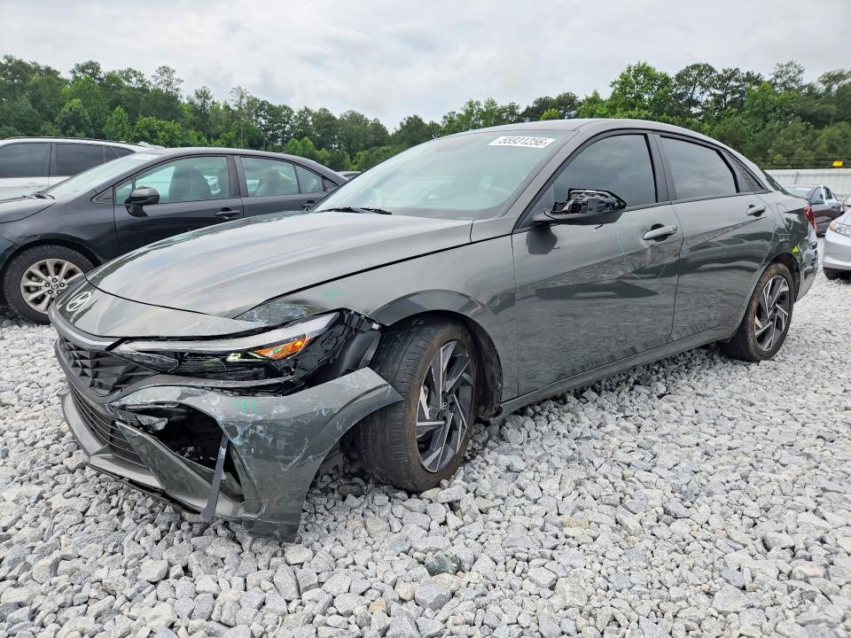 Продаж на аукціоні авто 2025 Hyundai Elantra, vin: KMHLM4DG8SU981959, номер лоту: 55931256