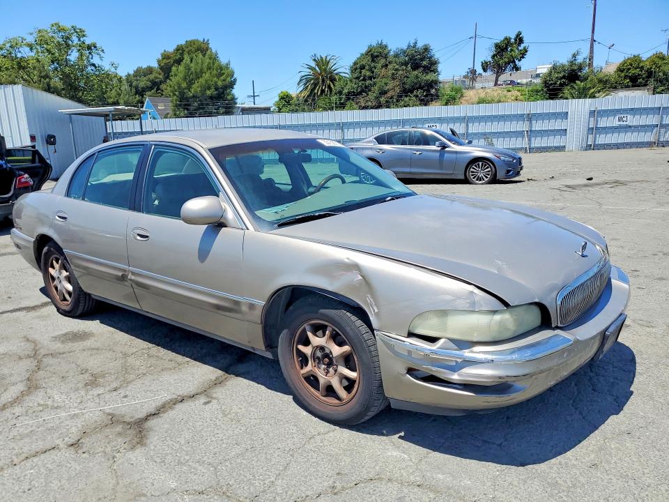 55158716 :رقم المزاد ، 1G4CW54K824182929 vin ، 2002 Buick Park Avenue مزاد بيع