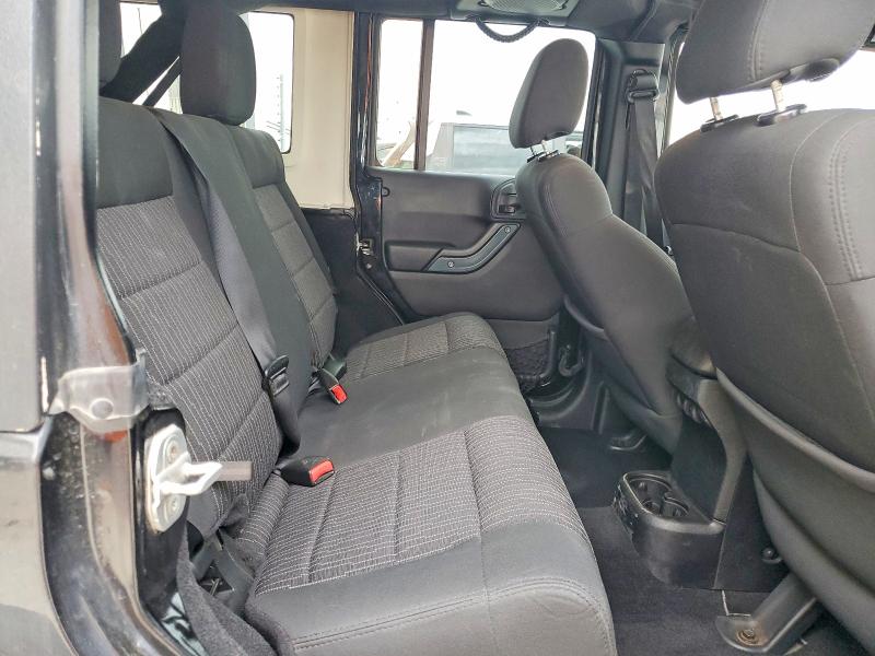 2012 Jeep Wrangler Unlimited მანქანა იყიდება აუქციონზე, vin: 1C4BJWDG7CL100616, აუქციონის ნომერი: 57948606