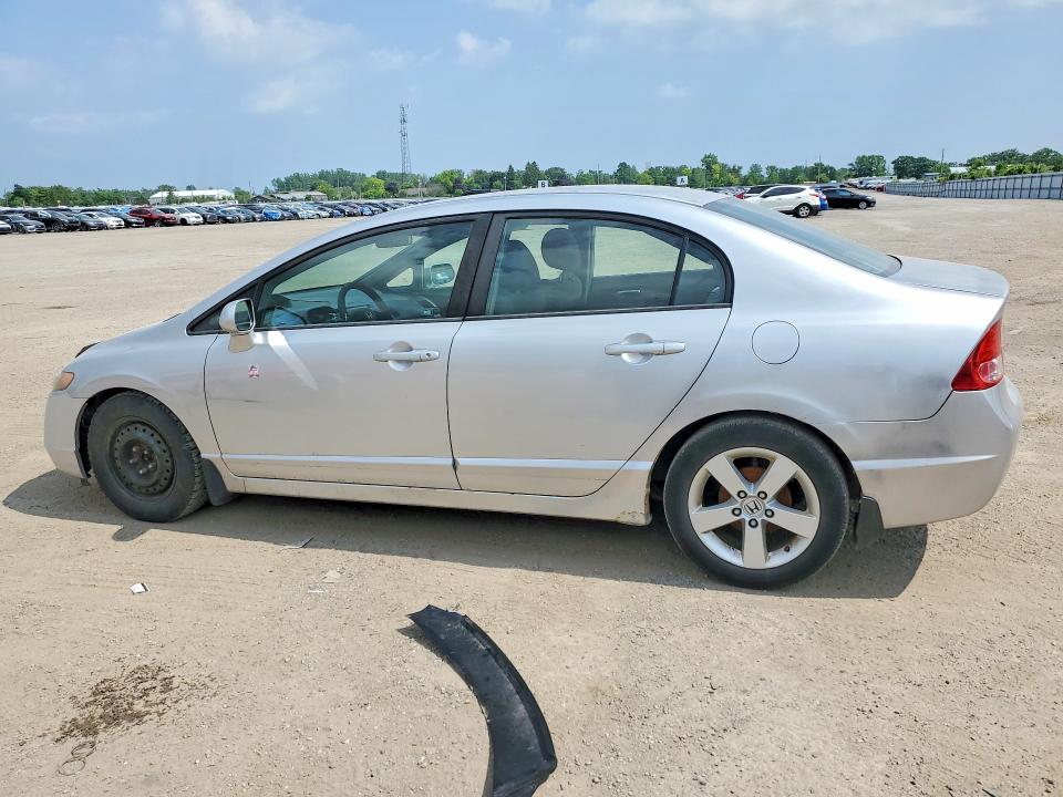 2006 Honda Civic მანქანა იყიდება აუქციონზე, vin: 2HGFA16556H001943, აუქციონის ნომერი: 74514565