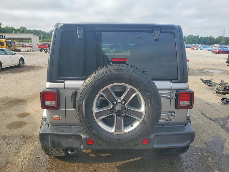 2019 Jeep Wrangler Unlimited მანქანა იყიდება აუქციონზე, vin: 1C4HJXEG3KW528100, აუქციონის ნომერი: 55618576