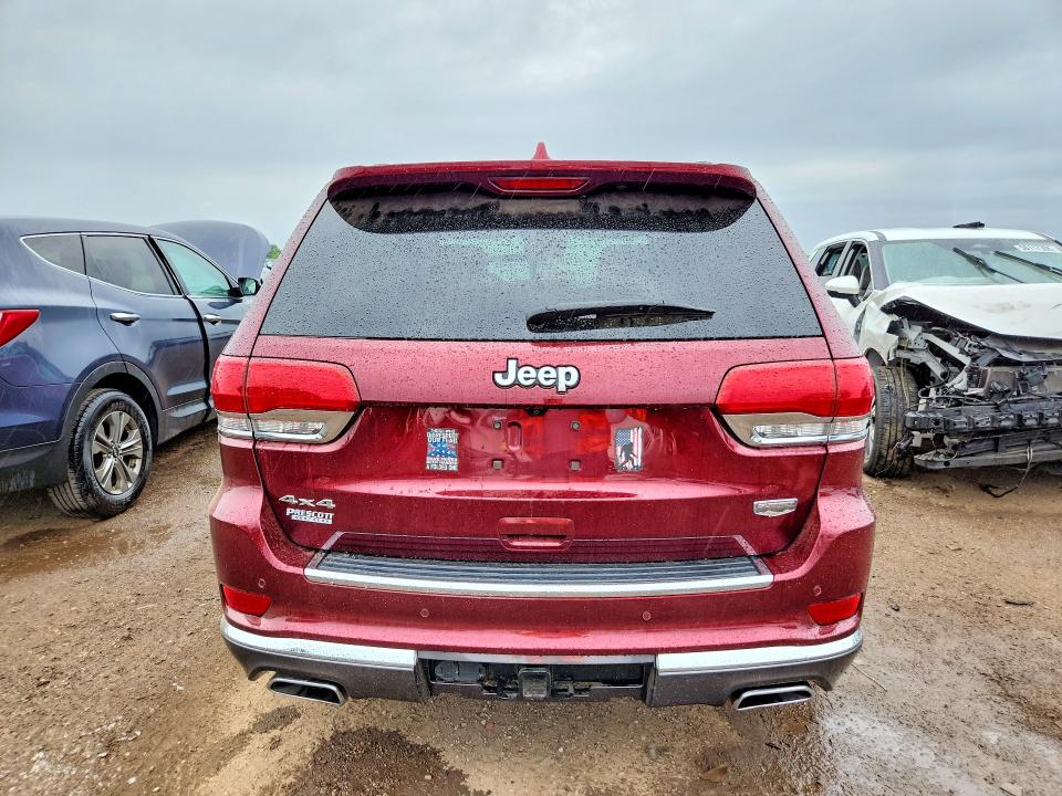 2017 Jeep Grand Cherokee მანქანა იყიდება აუქციონზე, vin: 1C4RJFJT4HC875365, აუქციონის ნომერი: 55954346