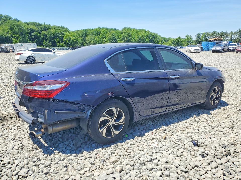 Продажа на аукционе авто 2017 Honda Accord, vin: 1HGCR2F39HA001140, номер лота: 55002146