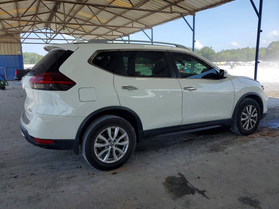 97683355 :رقم المزاد ، 5N1AT2MT4LC727815 vin ، 2020 Nissan Rogue مزاد بيع