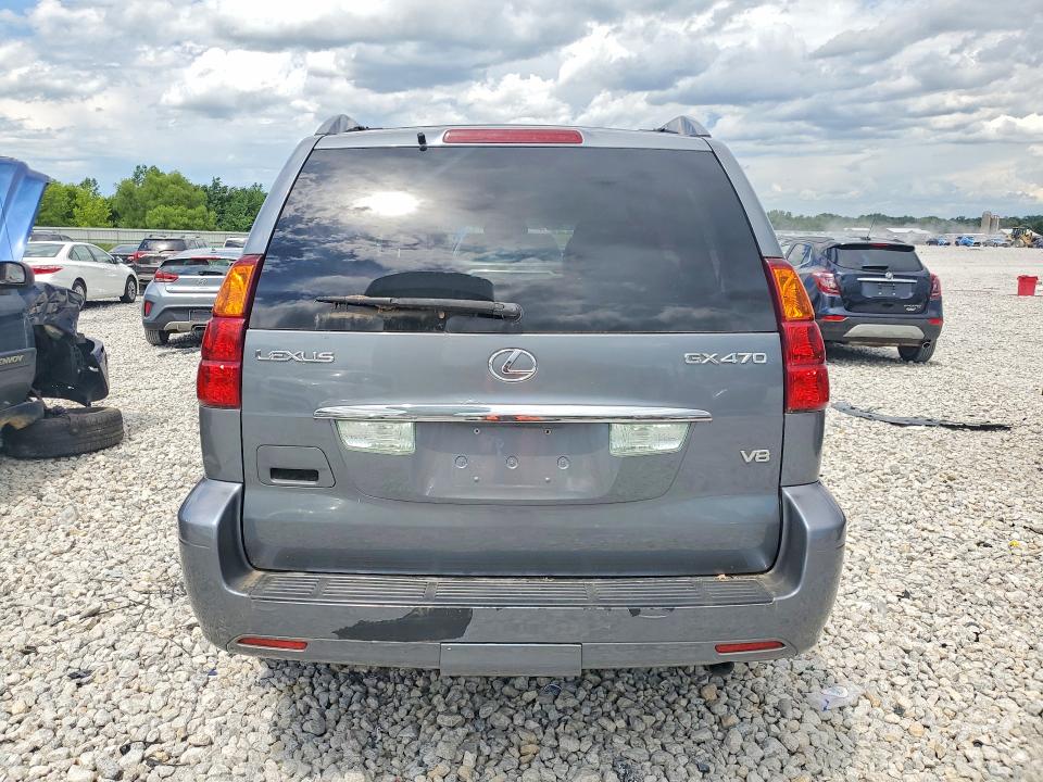 2003 Lexus Gx მანქანა იყიდება აუქციონზე, vin: JTJBT20X430009522, აუქციონის ნომერი: 57712306