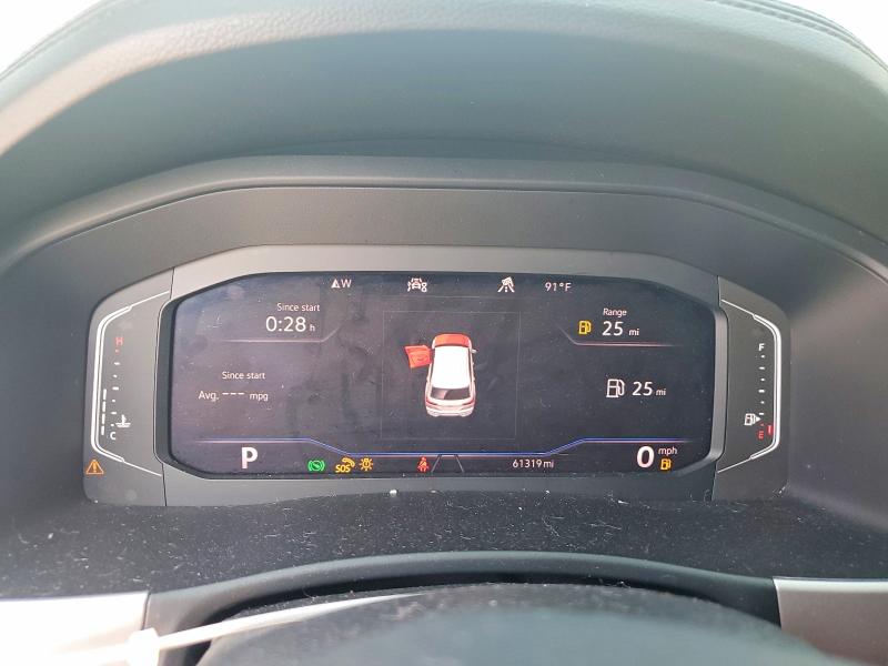 95587075 :رقم المزاد ، 1V2MC2CA2LC203756 vin ، 2020 Volkswagen Atlas Cross Sport مزاد بيع