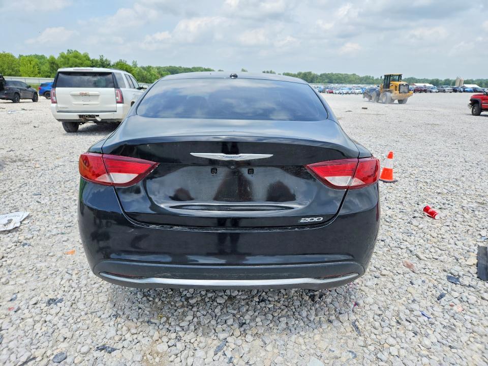 58711306 :رقم المزاد ، 1C3CCCAB0GN109386 vin ، 2016 Chrysler 200 مزاد بيع