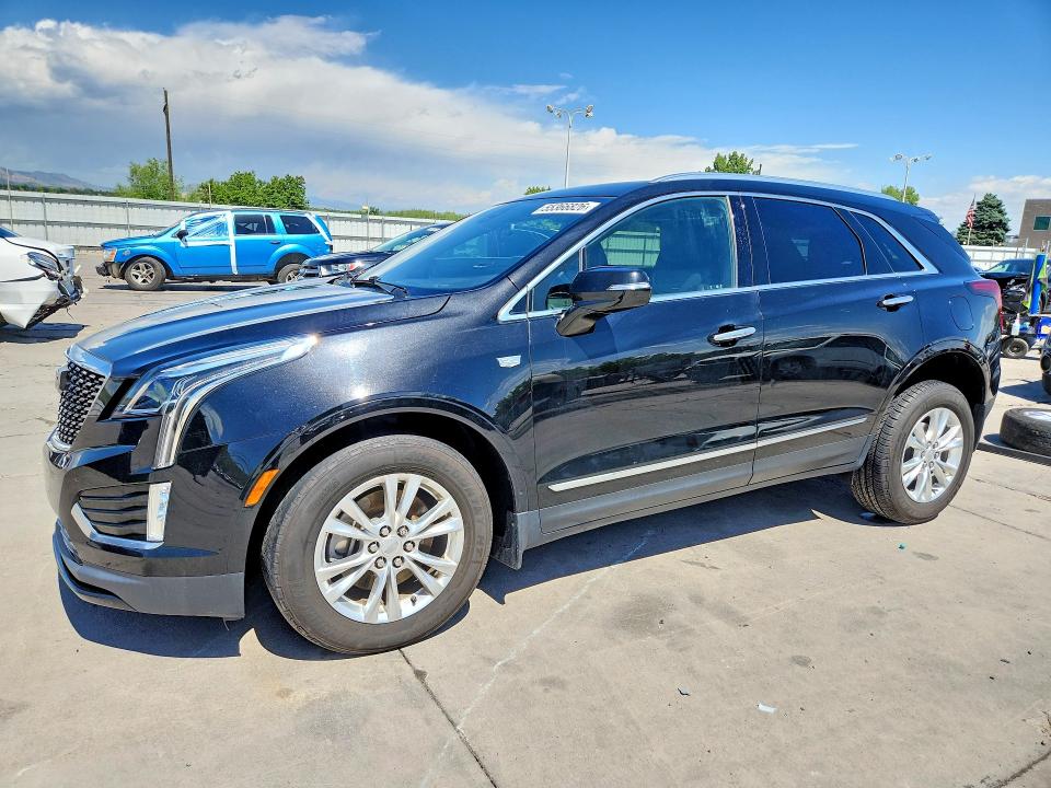 2020 Cadillac Xt5 მანქანა იყიდება აუქციონზე, vin: 1GYKNBR46LZ175780, აუქციონის ნომერი: 55366826
