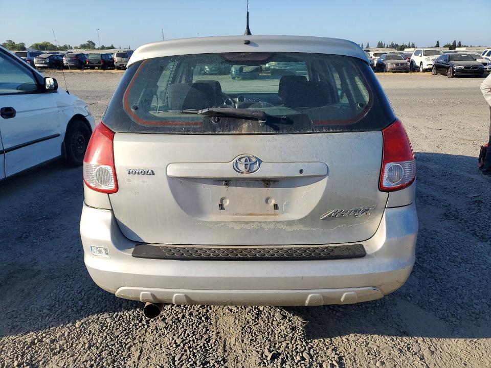 2003 Toyota Corolla Matrix მანქანა იყიდება აუქციონზე, vin: 2T1KR32E63C700625, აუქციონის ნომერი: 57868196