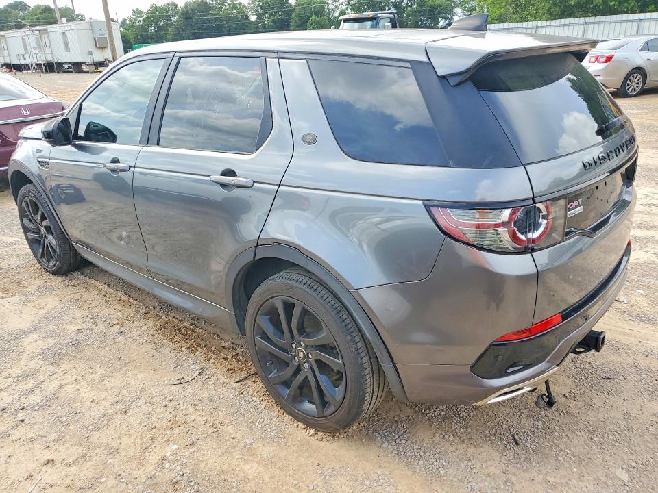 Auction sale of the 2017 Land Rover Discovery Sport, vin: SALCT2BGXHH643679, lot number: 58016086
