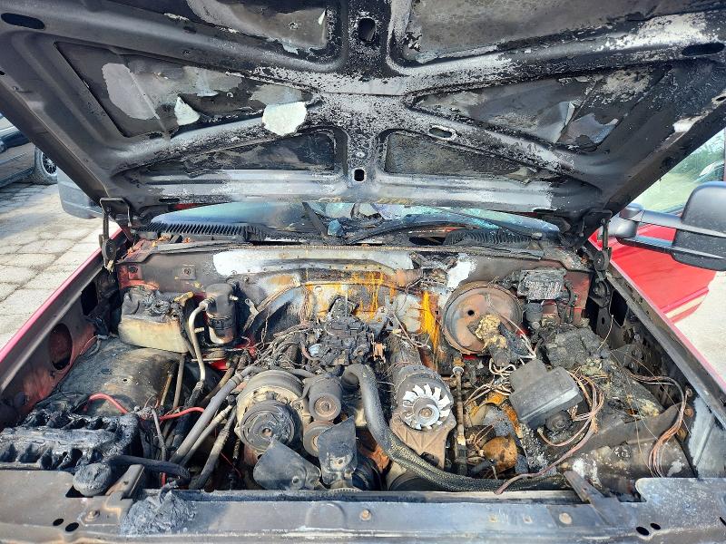 1995 Chevrolet Gmt-400 მანქანა იყიდება აუქციონზე, vin: 1GCGK24KXSZ207056, აუქციონის ნომერი: 55391956