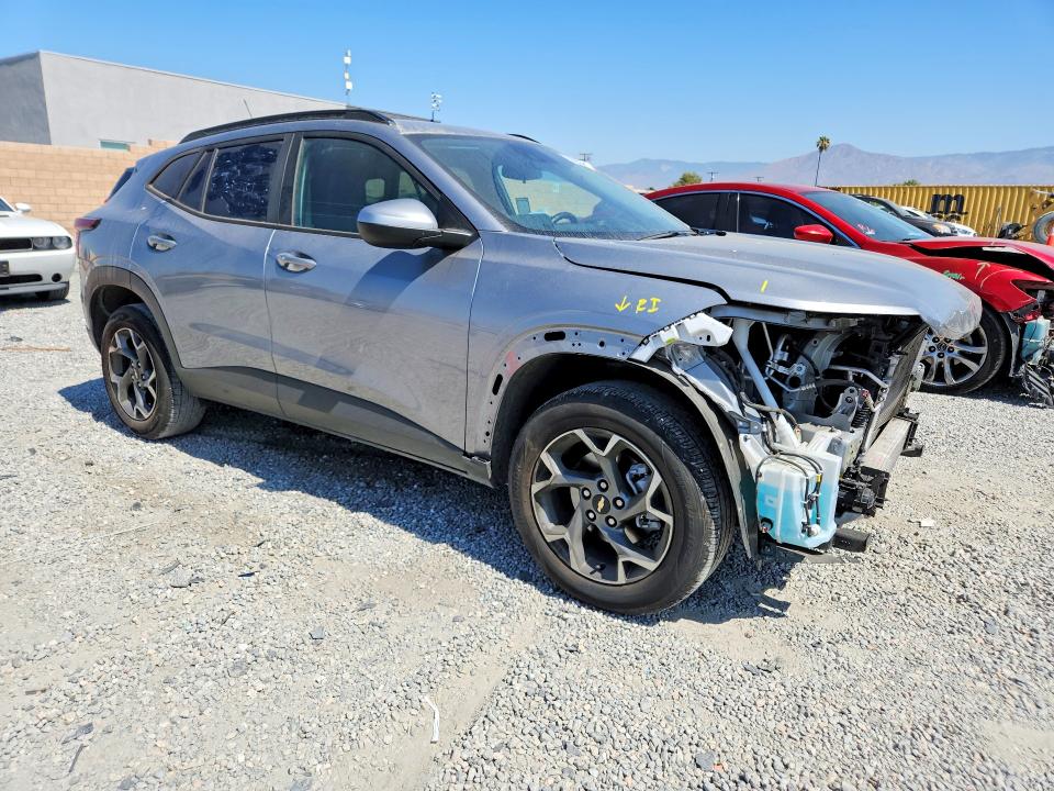 57257566 :رقم المزاد ، KL77LHEP1SC139031 vin ، 2025 Chevrolet Trax مزاد بيع