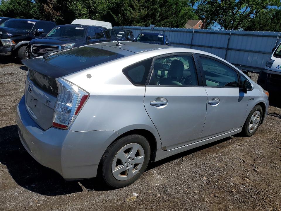 2010 Toyota Prius მანქანა იყიდება აუქციონზე, vin: JTDKN3DU1A0209466, აუქციონის ნომერი: 58709496