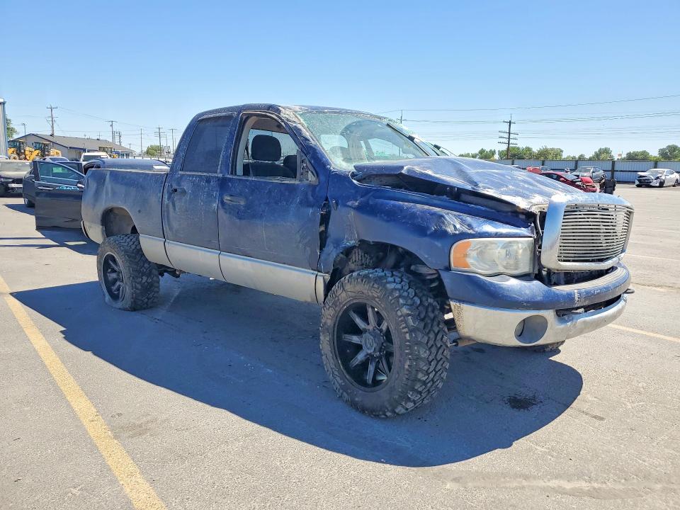 Продаж на аукціоні авто 2003 Dodge Ram 2500, vin: 3D7KU28CX3G808689, номер лоту: 57671576