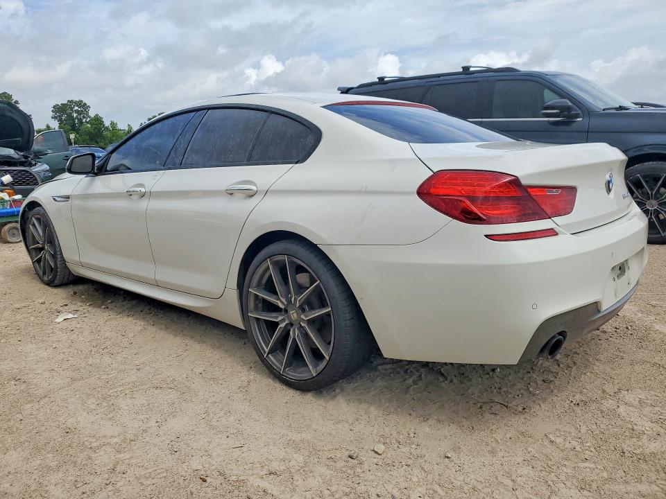 Aukcja sprzedaży 2016 Bmw 640, vin: WBA6D0C56GD927459, numer aukcji: 57948026