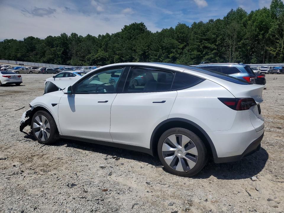 Продажа на аукционе авто 2024 Tesla Model Y, vin: 7SAYGDEE6RA259214, номер лота: 56935906