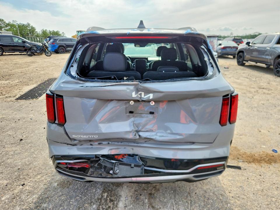 55927646 :رقم المزاد ، 5XYRK4LF9PG213638 vin ، 2023 Kia Sorento مزاد بيع