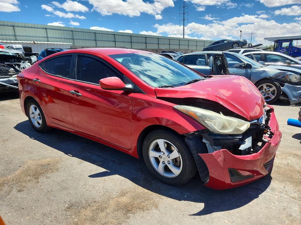 Продажа на аукционе авто 2014 Hyundai Elantra, vin: KMHDH4AE9EU108883, номер лота: 58291836
