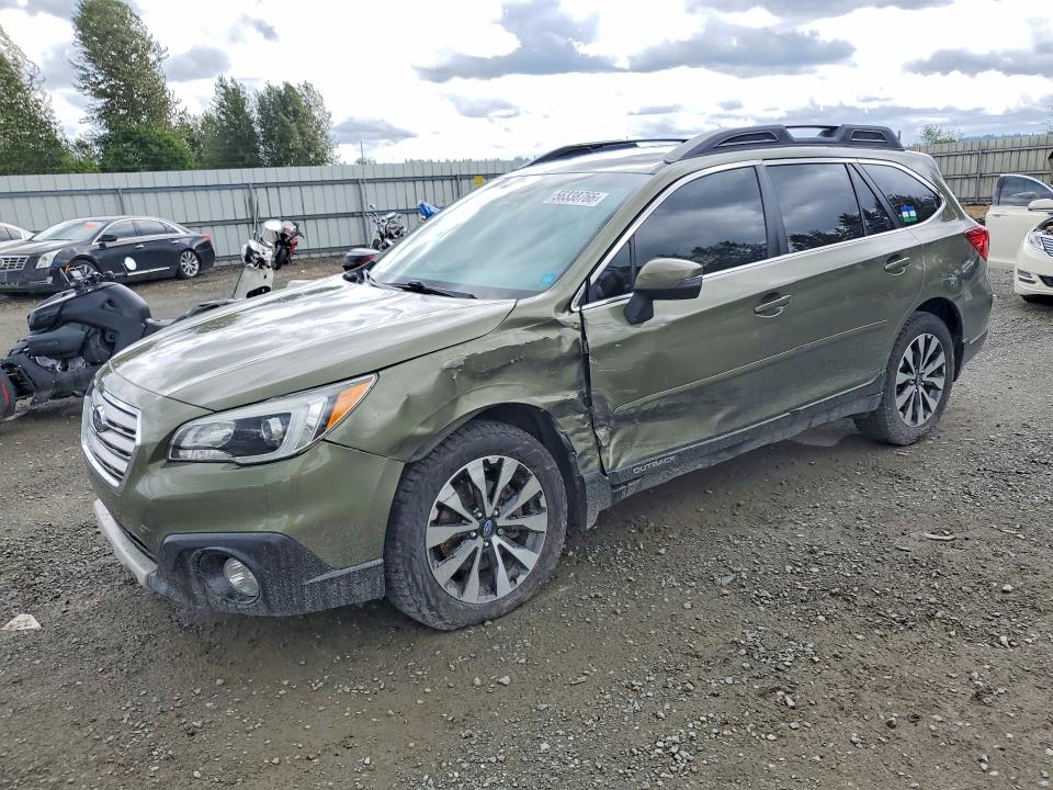 Aukcja sprzedaży 2015 Subaru Outback, vin: 4S4BSENC5F3361911, numer aukcji: 56338766