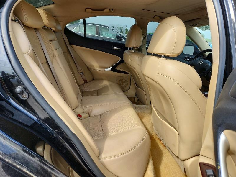 Aukcja sprzedaży 2006 Lexus Is 250, vin: JTHCK262462003846, numer aukcji: 56741406