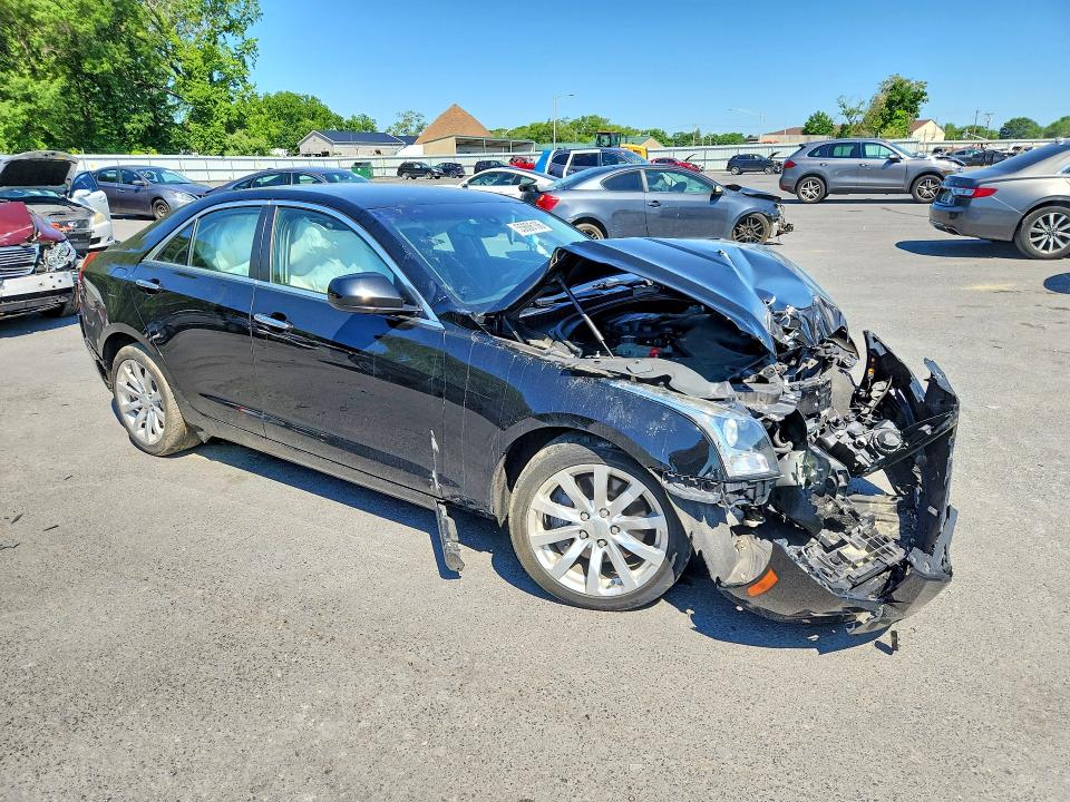 55606106 :رقم المزاد ، 1G6AE5RX2J0115304 vin ، 2018 Cadillac Ats مزاد بيع