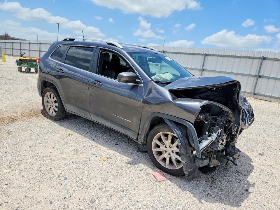 Aukcja sprzedaży 2017 Jeep Cherokee, vin: 1C4PJLDS6HW573681, numer aukcji: 58561916