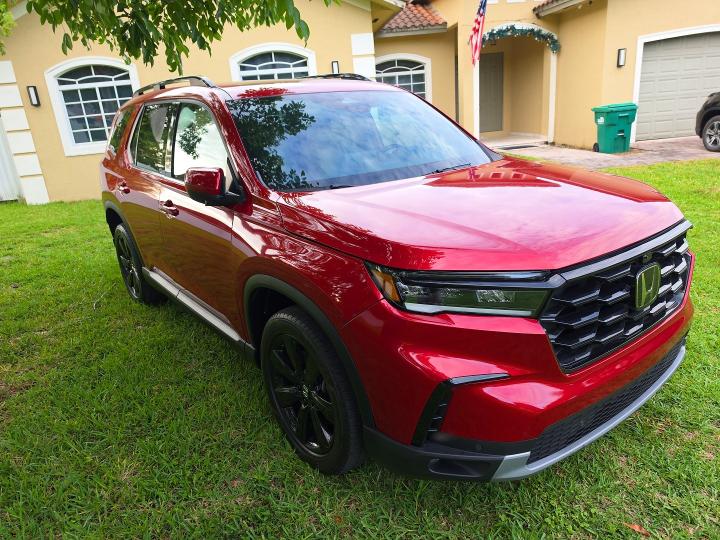 Продаж на аукціоні авто 2025 Honda Pilot, vin: 5FNYG1H83SB029382, номер лоту: 57461686