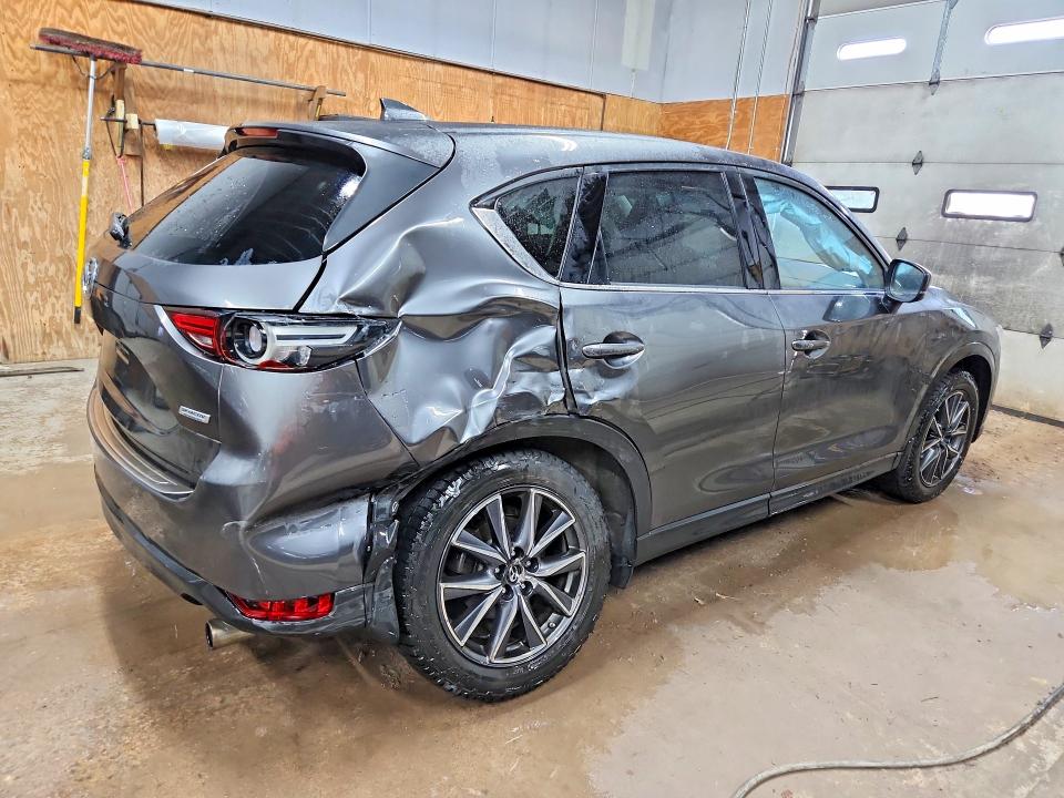56865846 :رقم المزاد ، JM3KFBDL0H0156257 vin ، 2017 Mazda Cx-5 مزاد بيع