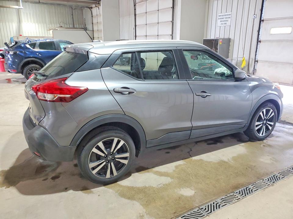 58606246 :رقم المزاد ، 3N1CP5CUXKL532661 vin ، 2019 Nissan Kicks مزاد بيع