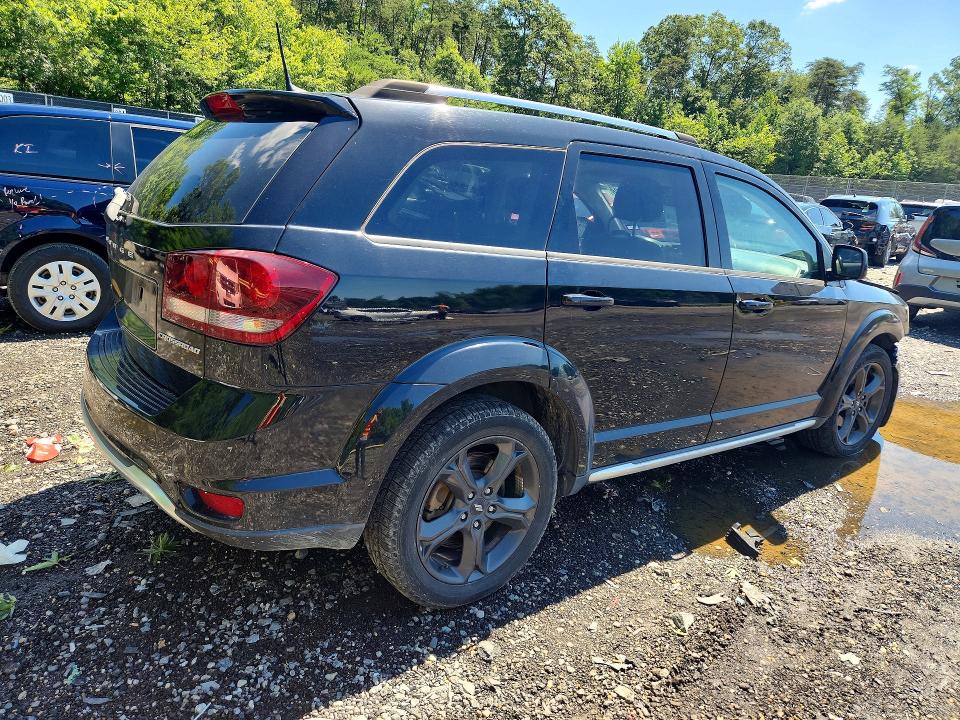 2019 Dodge Journey მანქანა იყიდება აუქციონზე, vin: 3C4PDCGG8KT716707, აუქციონის ნომერი: 57934136