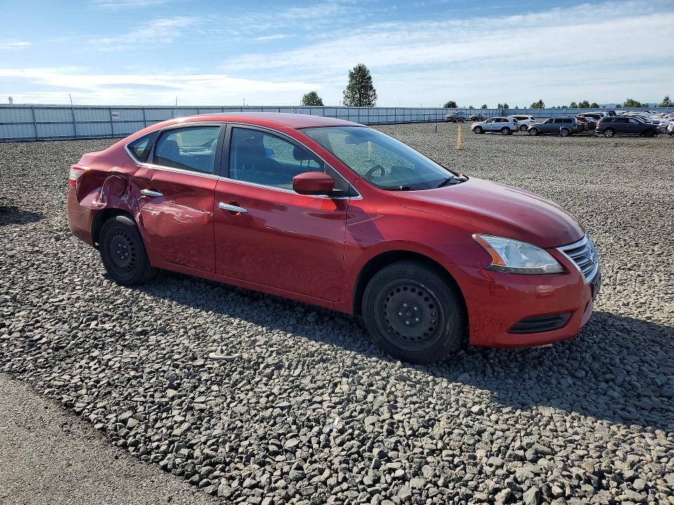 Продажа на аукционе авто 2013 Nissan Sentra, vin: 3N1AB7APXDL758376, номер лота: 57498766