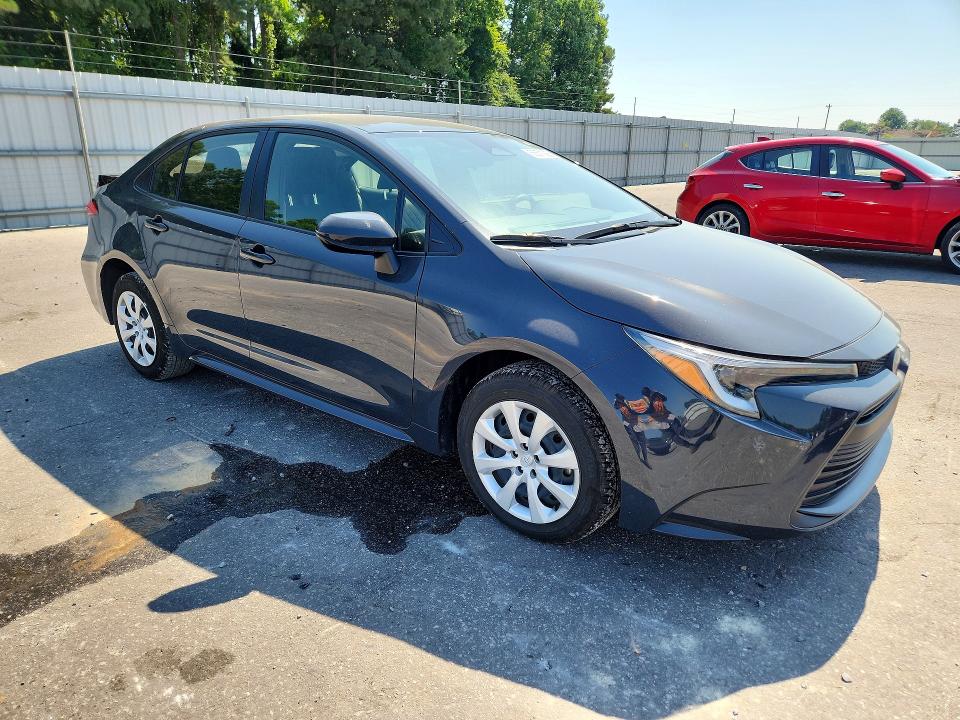 2025 Toyota Corolla Hybrid მანქანა იყიდება აუქციონზე, vin: JTDBCMFE0S3072201, აუქციონის ნომერი: 56671296