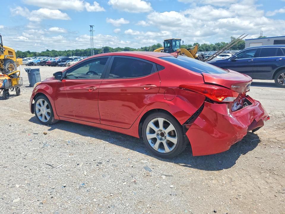 Продаж на аукціоні авто 2013 Hyundai Elantra, vin: KMHDH4AE2DU508749, номер лоту: 58399226