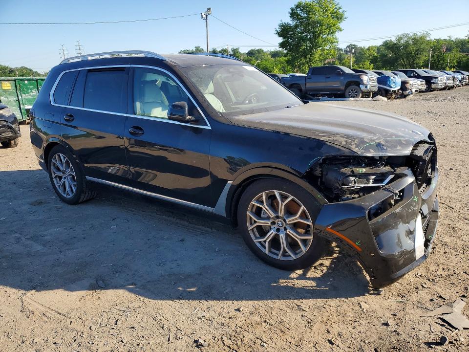 Продаж на аукціоні авто 2025 Bmw X7, vin: 5UX23EM06S9X68120, номер лоту: 55680256