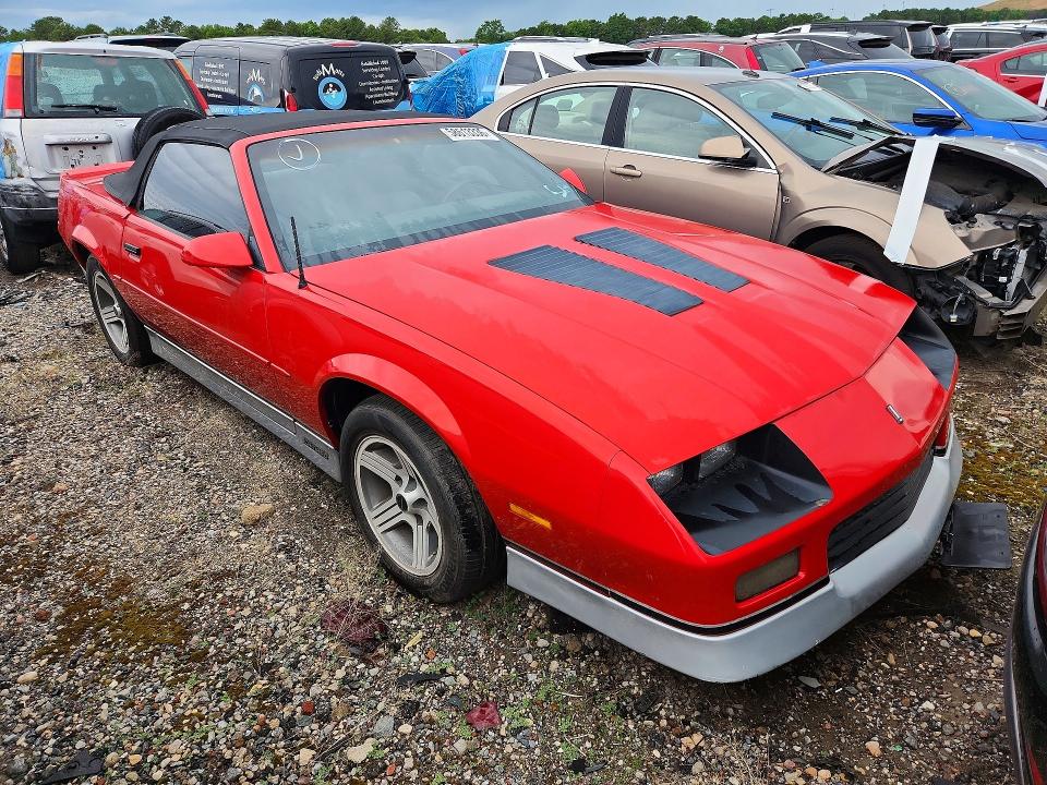 58613336 :رقم المزاد ، 1G1FP31E0JL169204 vin ، 1988 Chevrolet Camaro مزاد بيع